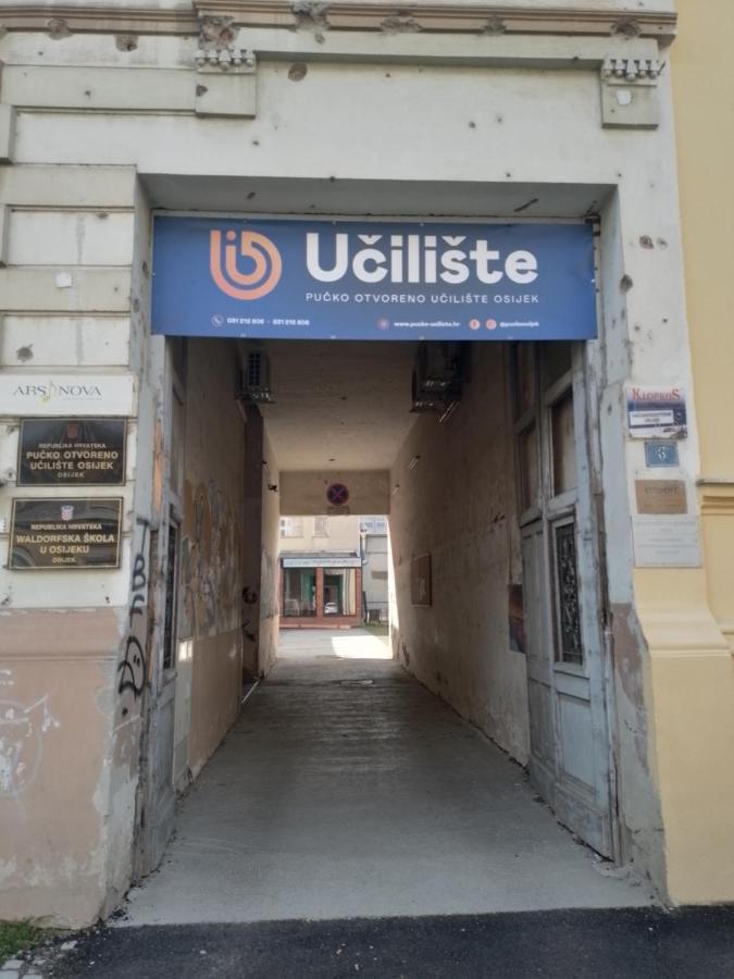 Lavilla Ossero Esterno foto
